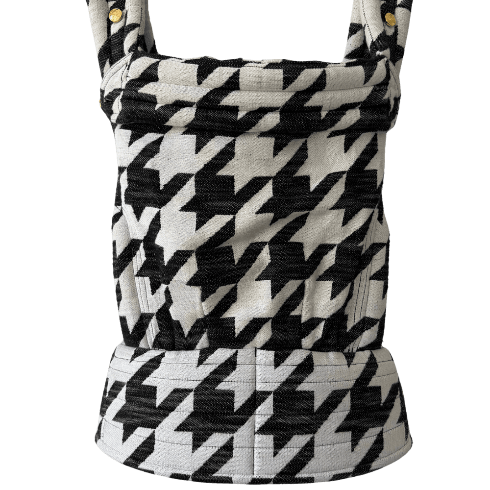 artipoppe zeitgeist tweed bw in cotton artipoppe zeitgeist tweed bw in cotton