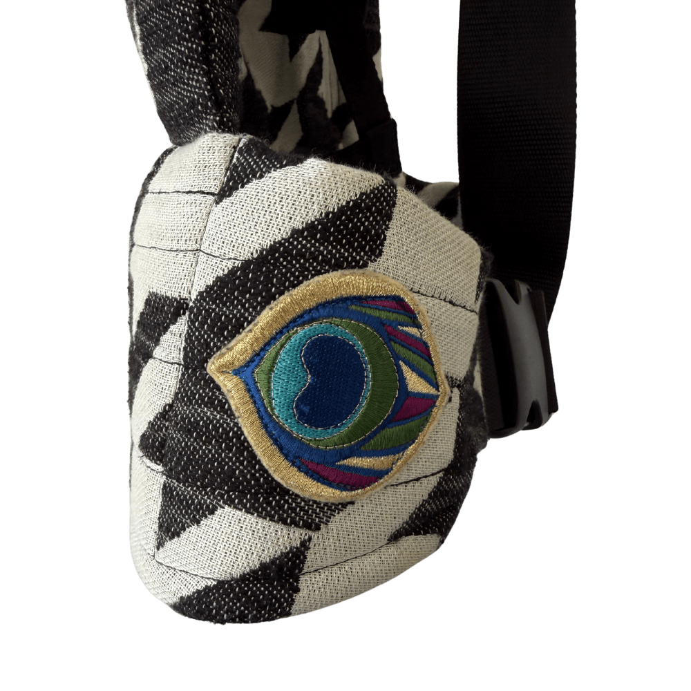 artipoppe zeitgeist tweed bw in cotton artipoppe zeitgeist tweed bw in cotton